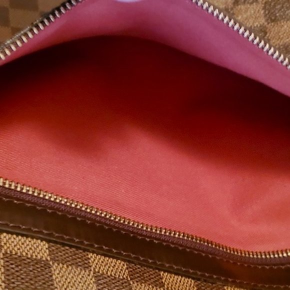 LOUIS VUITTON DAMIER EBENE BASTILLE SHOULDER BAG, VINTAGE - Picture 13 of 16